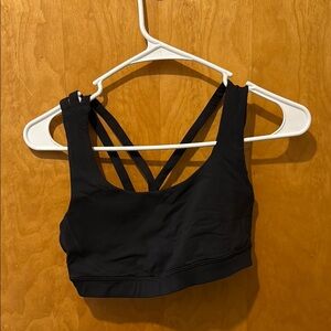 Lululemon Strappy Sports Bra